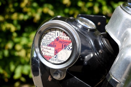 NO RESERVE - 1952 Royal Enfield Model G Te koop (foto 27 van 88)