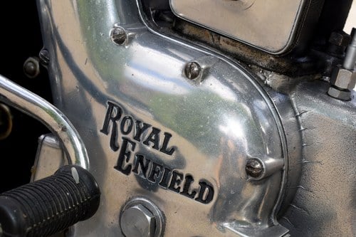 NO RESERVE - 1952 Royal Enfield Model G Te koop (foto 70 van 88)