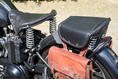 NO RESERVE - 1952 Royal Enfield Model G Te koop (foto 50 van 88)