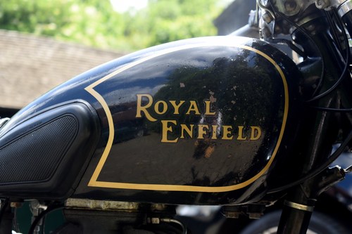 NO RESERVE - 1952 Royal Enfield Model G Te koop (foto 38 van 88)