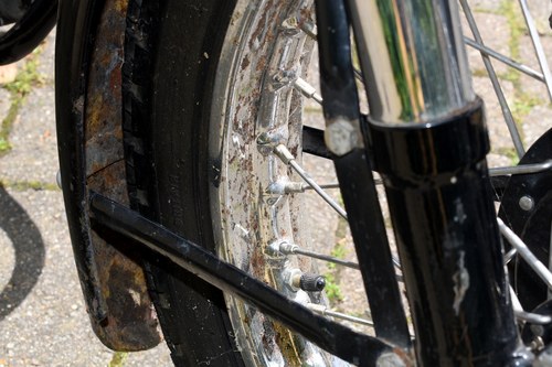 NO RESERVE - 1952 Royal Enfield Model G Te koop (foto 79 van 88)