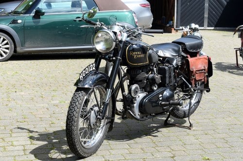 NO RESERVE - 1952 Royal Enfield Model G Te koop (foto 5 van 88)