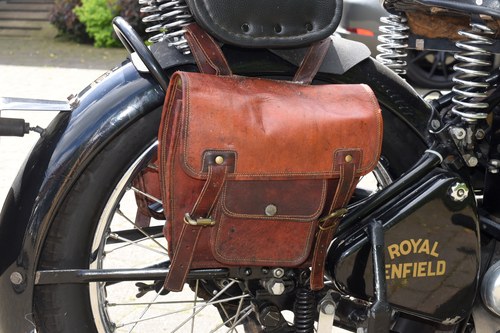 NO RESERVE - 1952 Royal Enfield Model G Te koop (foto 56 van 88)
