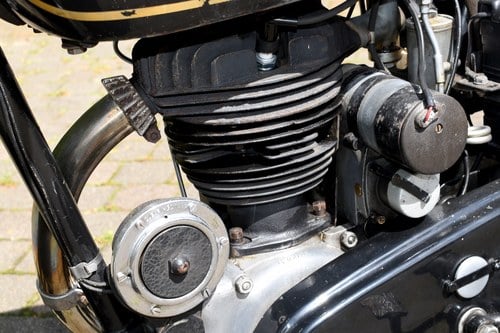 NO RESERVE - 1952 Royal Enfield Model G Te koop (foto 62 van 88)