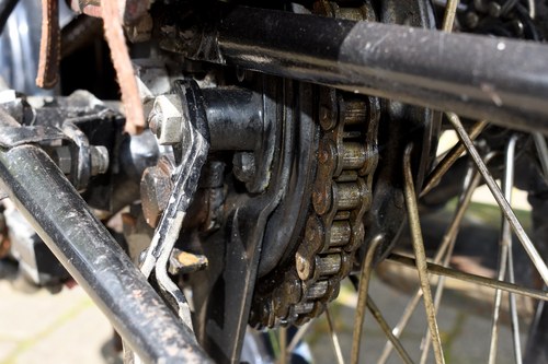 NO RESERVE - 1952 Royal Enfield Model G Te koop (foto 77 van 88)