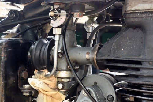 NO RESERVE - 1952 Royal Enfield Model G Te koop (foto 71 van 88)