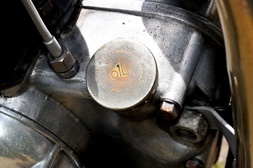 NO RESERVE - 1952 Royal Enfield Model G Te koop (foto 76 van 88)