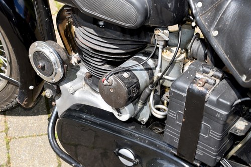 NO RESERVE - 1952 Royal Enfield Model G Te koop (foto 60 van 88)