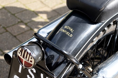 1939 Royal Enfield-JAP 570cc special Te koop (foto 67 van 92)