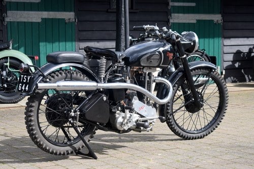 1939 Royal Enfield-JAP 570cc special Te koop (foto 14 van 92)