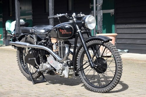 1939 Royal Enfield-JAP 570cc special Te koop (foto 5 van 92)