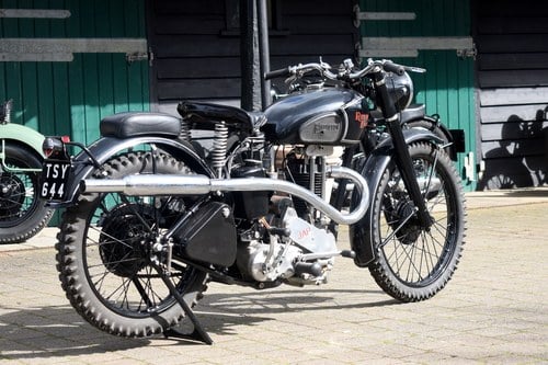 1939 Royal Enfield-JAP 570cc special Te koop (foto 17 van 92)