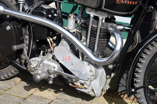 1939 Royal Enfield-JAP 570cc special Te koop (foto 76 van 92)