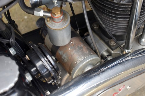 1939 Royal Enfield-JAP 570cc special Te koop (foto 87 van 92)