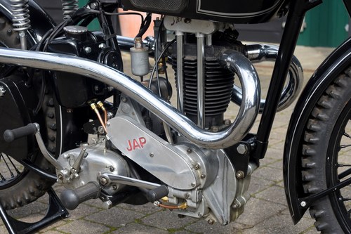 1939 Royal Enfield-JAP 570cc special Te koop (foto 74 van 92)