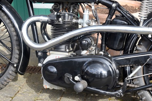 1939 Royal Enfield-JAP 570cc special Te koop (foto 79 van 92)