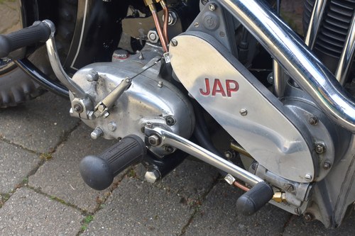 1939 Royal Enfield-JAP 570cc special Te koop (foto 83 van 92)