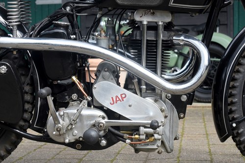 1939 Royal Enfield-JAP 570cc special Te koop (foto 75 van 92)