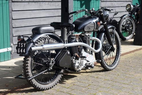 1939 Royal Enfield-JAP 570cc special Te koop (foto 19 van 92)