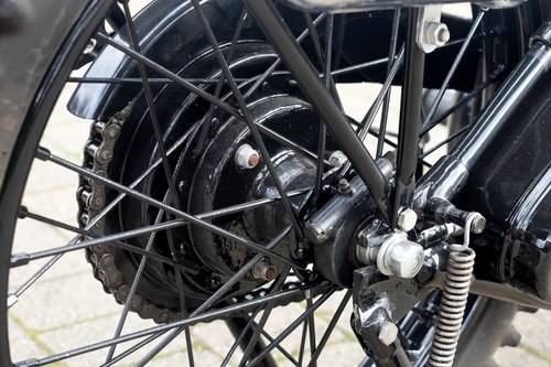 1939 Royal Enfield-JAP 570cc special Te koop (foto 70 van 92)