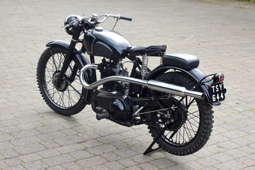 1939 Royal Enfield-JAP 570cc special Te koop (foto 15 van 92)
