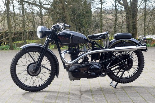 1939 Royal Enfield-JAP 570cc special Te koop (foto 3 van 92)