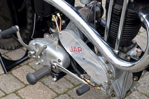 1939 Royal Enfield-JAP 570cc special Te koop (foto 84 van 92)