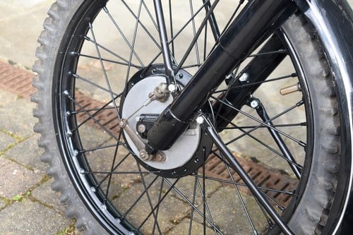 1939 Royal Enfield-JAP 570cc special Te koop (foto 25 van 92)