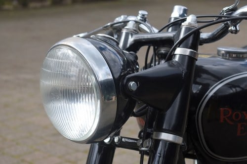 1939 Royal Enfield-JAP 570cc special Te koop (foto 33 van 92)