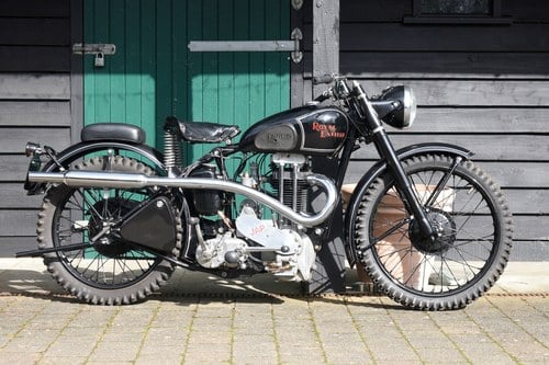 1939 Royal Enfield-JAP 570cc special Te koop (foto 2 van 92)