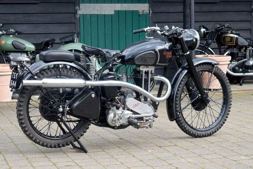 1939 Royal Enfield-JAP 570cc special Te koop (foto 18 van 92)