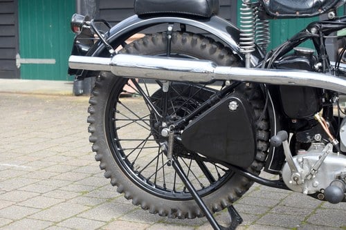 1939 Royal Enfield-JAP 570cc special Te koop (foto 23 van 92)