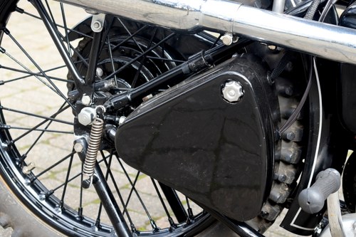 1939 Royal Enfield-JAP 570cc special Te koop (foto 69 van 92)