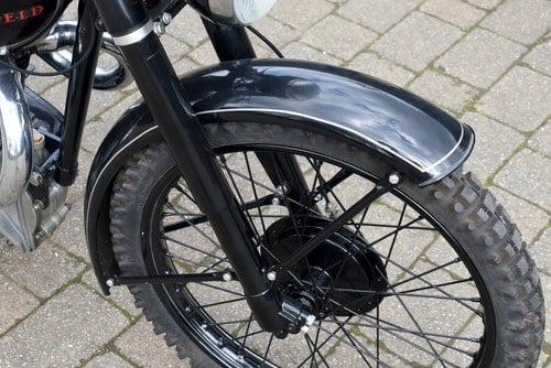 1939 Royal Enfield-JAP 570cc special Te koop (foto 32 van 92)