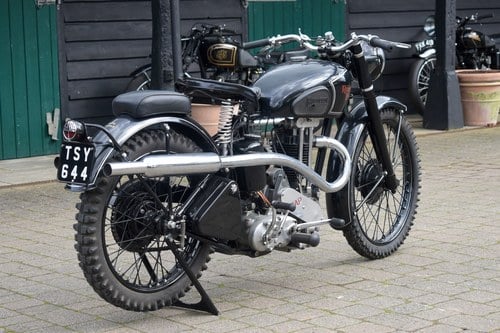 1939 Royal Enfield-JAP 570cc special Te koop (foto 11 van 92)