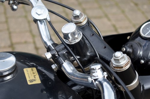 1939 Royal Enfield-JAP 570cc special Te koop (foto 40 van 92)
