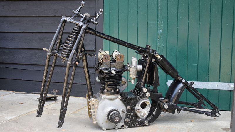 1932 Vincent-HRD Model P Python Sports engine and frame For Sale By Auction