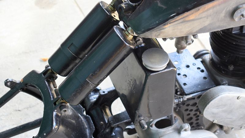 1932 Vincent-HRD Model P Python Sports engine and frame For Sale By Auction