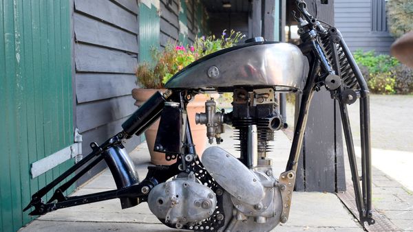 1932 Vincent-HRD Model P Python Sports engine and frame For Sale By Auction