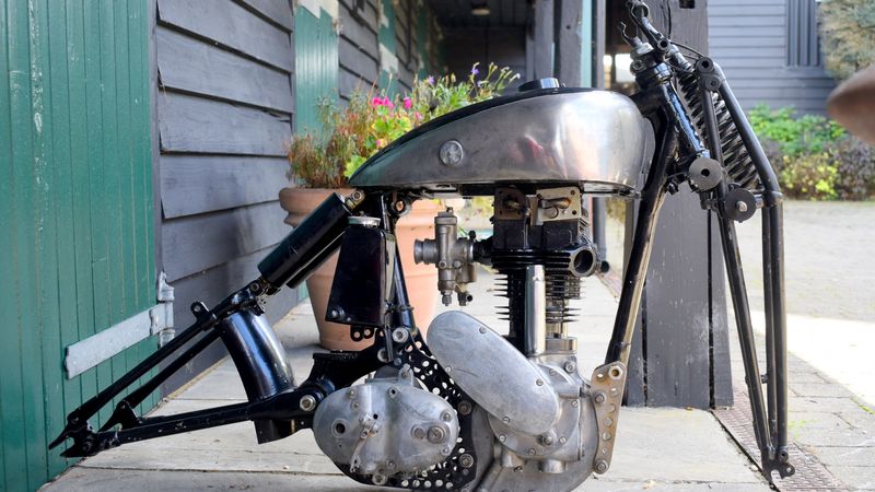 1932 Vincent-HRD Model P Python Sports engine and frame For Sale By Auction