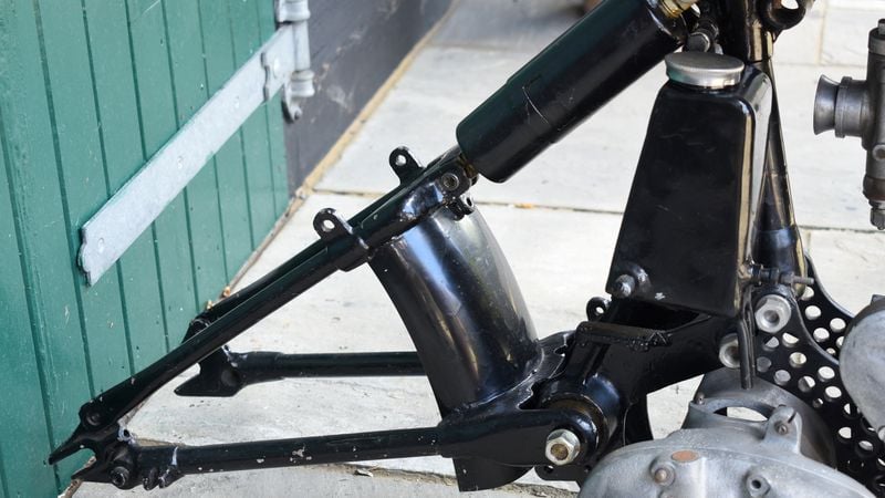 1932 Vincent-HRD Model P Python Sports engine and frame For Sale By Auction