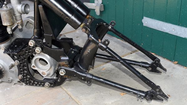 1932 Vincent-HRD Model P Python Sports engine and frame For Sale By Auction