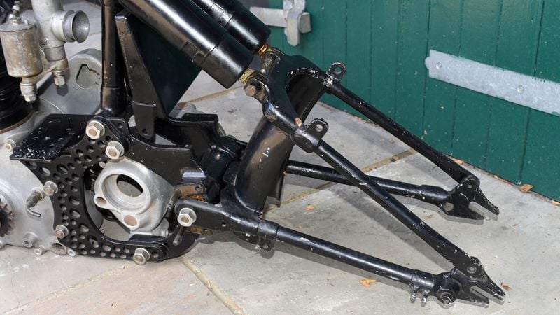 1932 Vincent-HRD Model P Python Sports engine and frame For Sale By Auction