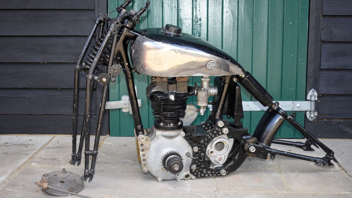 1932 Vincent-HRD Model P Python Sports engine and frame For Sale By Auction