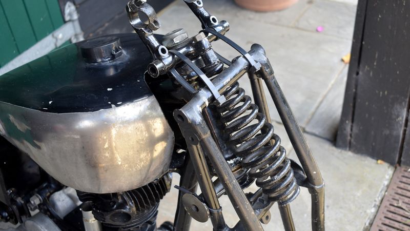 1932 Vincent-HRD Model P Python Sports engine and frame For Sale By Auction