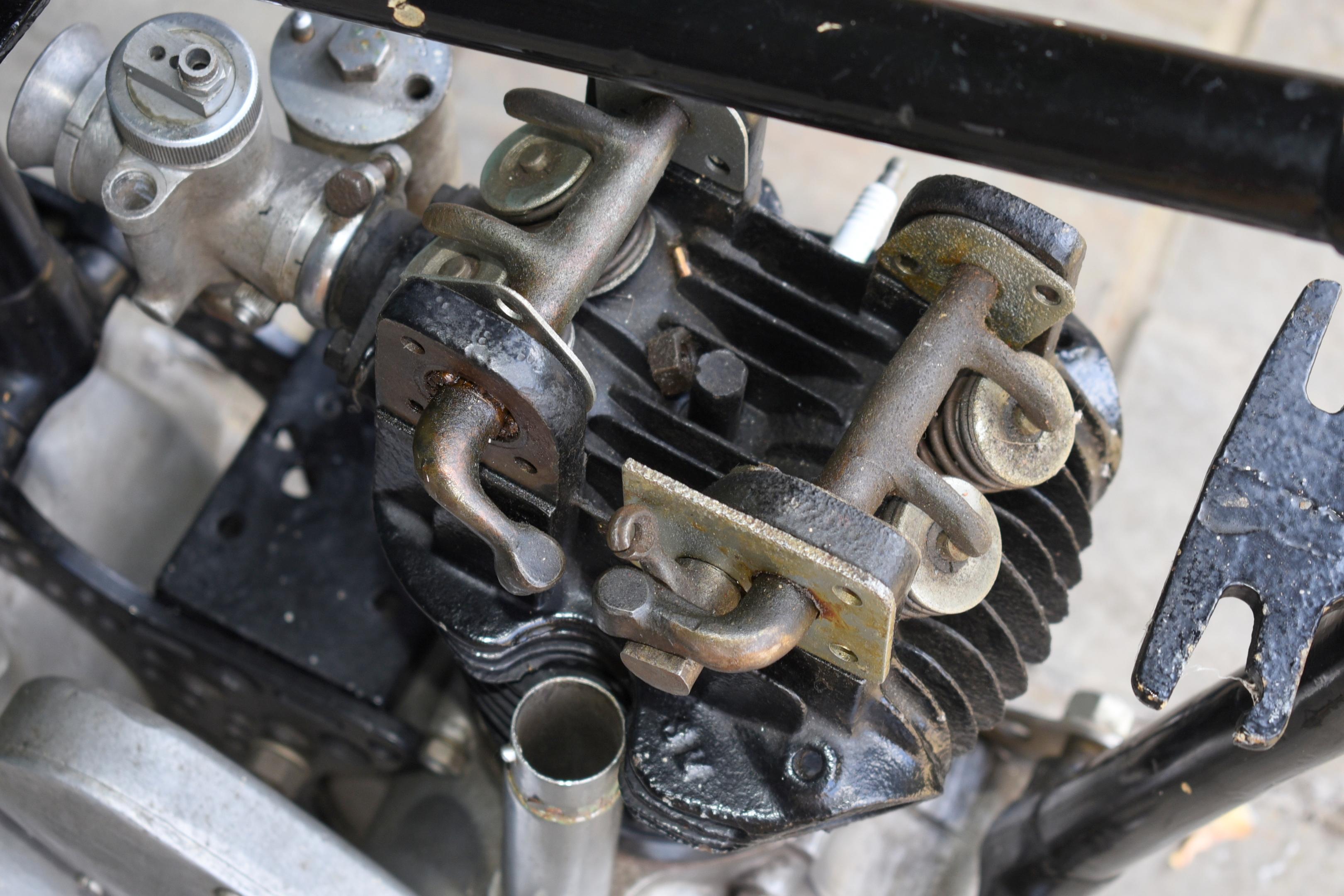 1932 Vincent-HRD Model P Python Sports engine and frame For Sale By Auction