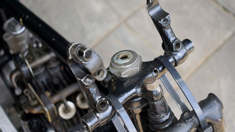 1932 Vincent-HRD Model P Python Sports engine and frame For Sale By Auction