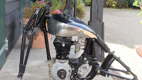 1932 Vincent-HRD Model P Python Sports engine and frame For Sale By Auction