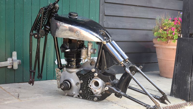 1932 Vincent-HRD Model P Python Sports engine and frame For Sale By Auction