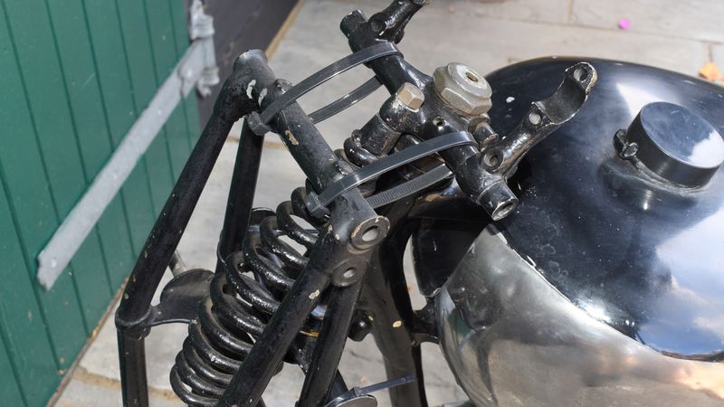 1932 Vincent-HRD Model P Python Sports engine and frame For Sale By Auction
